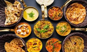 The Vegetarian Delight - Logo