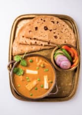 The Veggie Thali - Logo