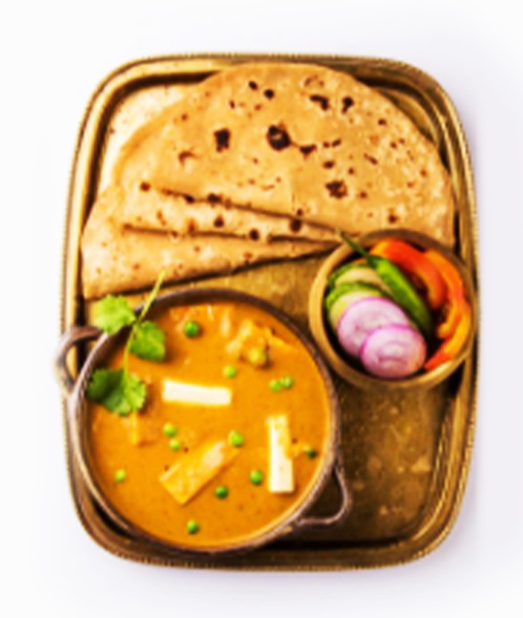 The Veggie Thali - Logo