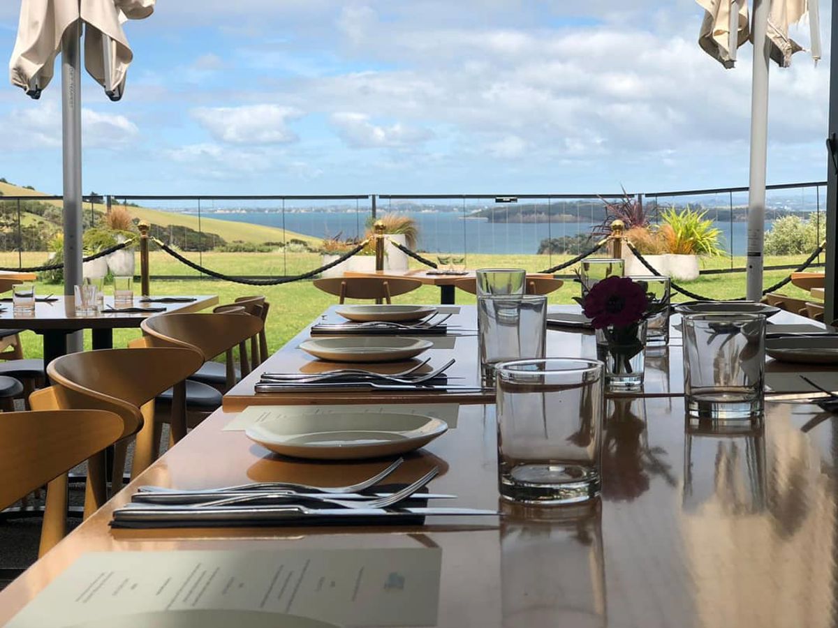 THE VERANDAH @ Cable Bay Vineyards - Logo