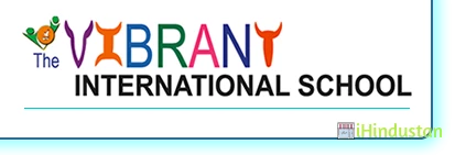 The Vibrant International School - Logo