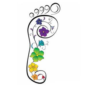 The Vibrant Sole - Logo