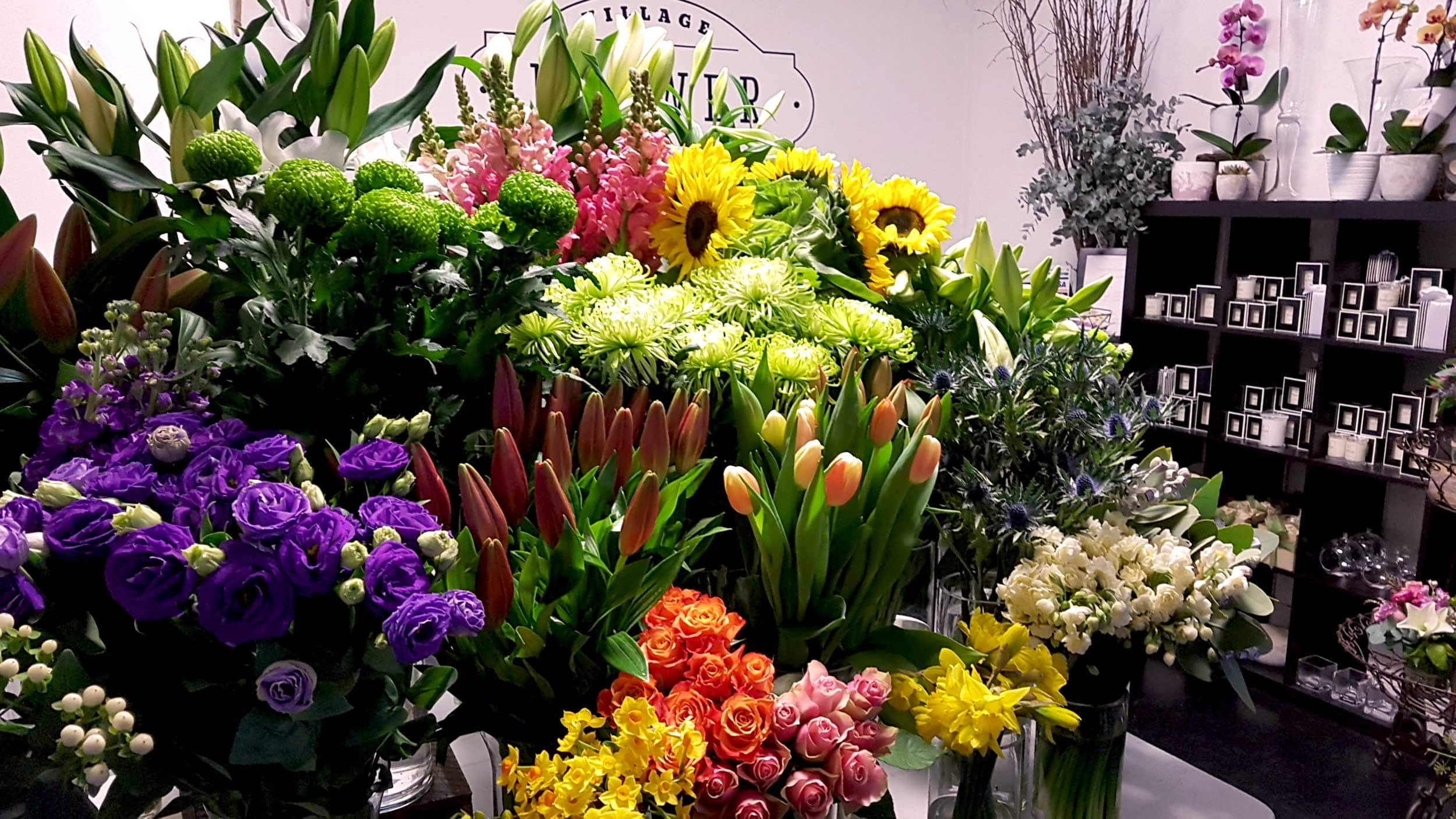 The Village Flower Store - Cover photo