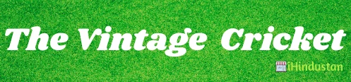 The vintage cricket - Logo