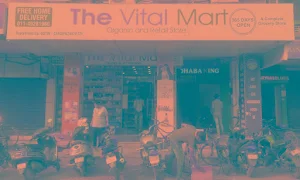 The Vital Mart - Logo