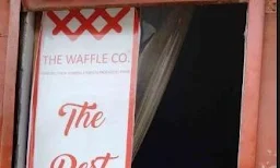 The waffle co - Logo