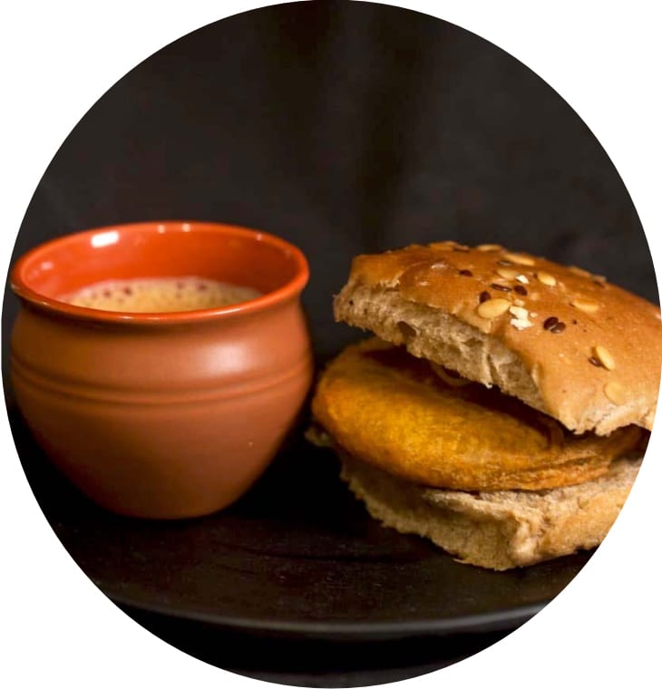 The Wadapav Cafe - Logo
