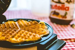 The Waffle Shop - Cover photo
