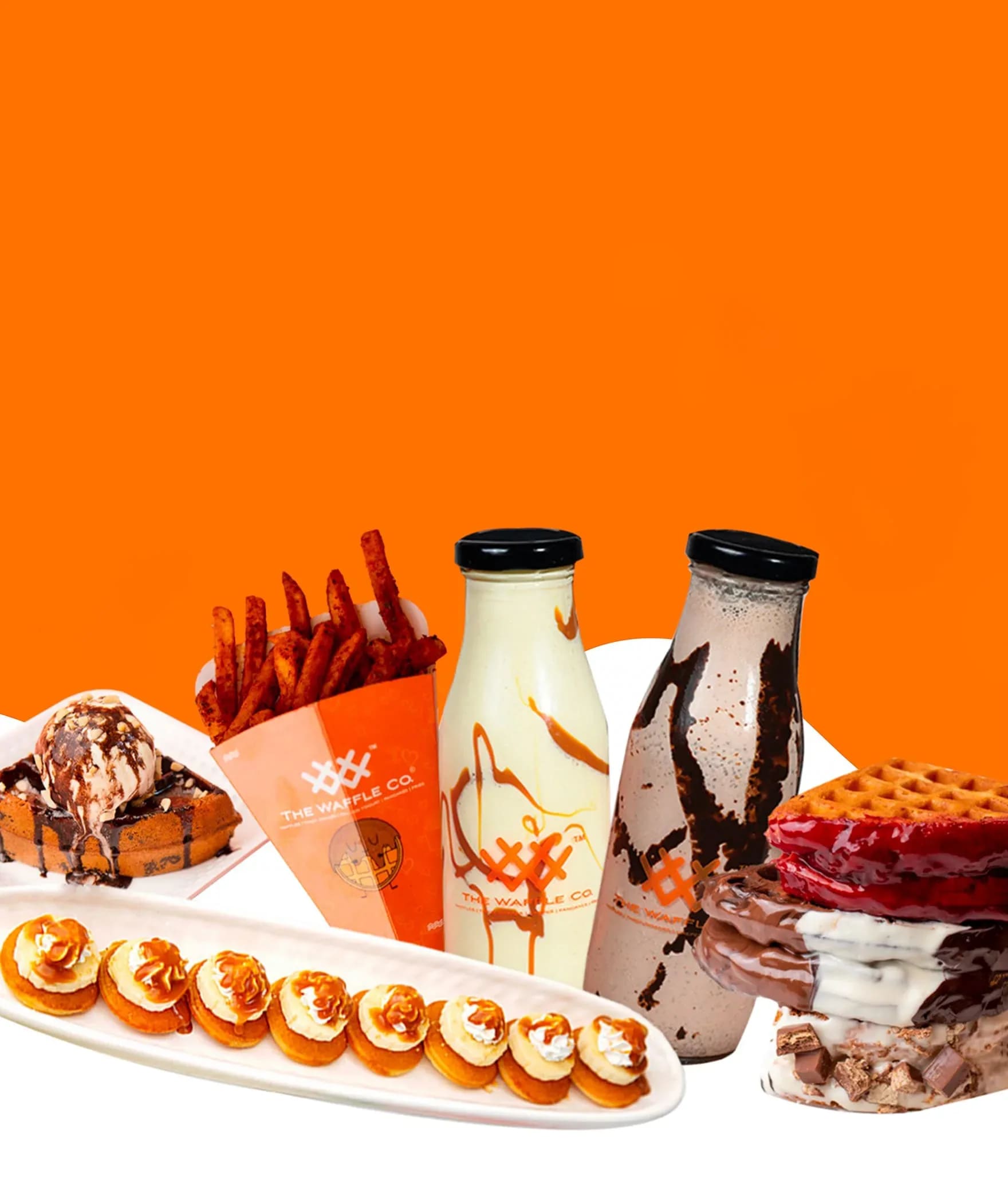 The Waffle Co. - Logo