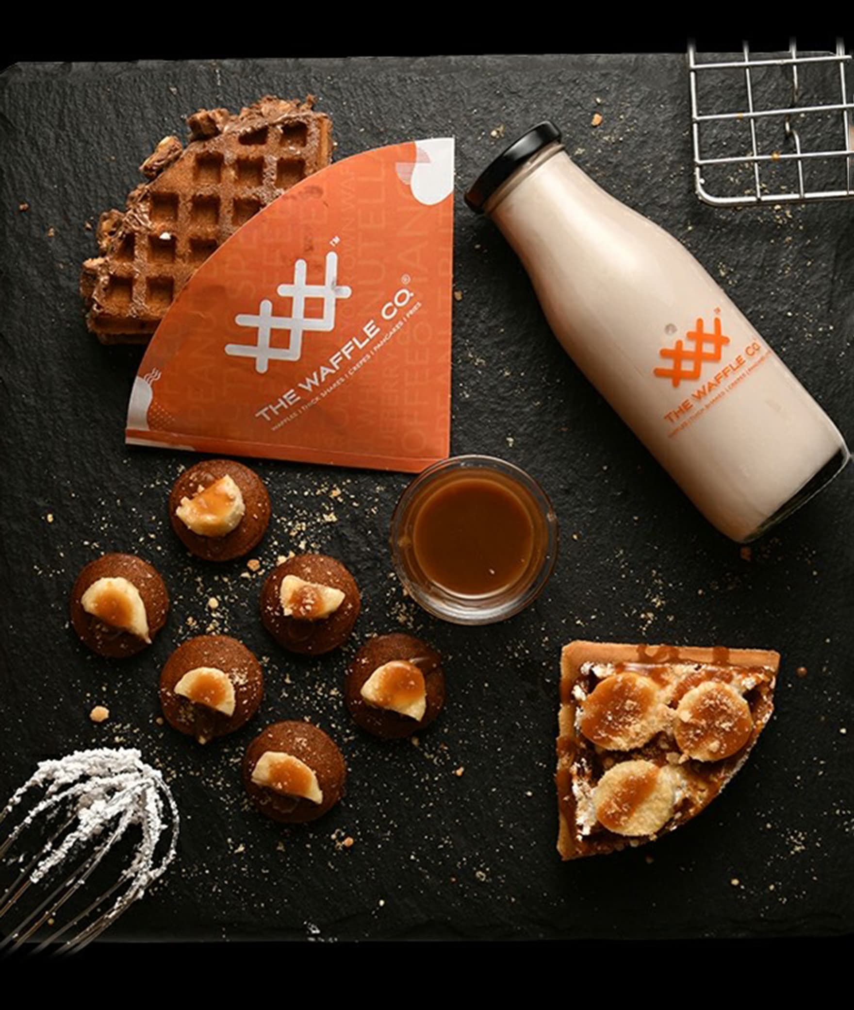 The Waffle Co. - Logo