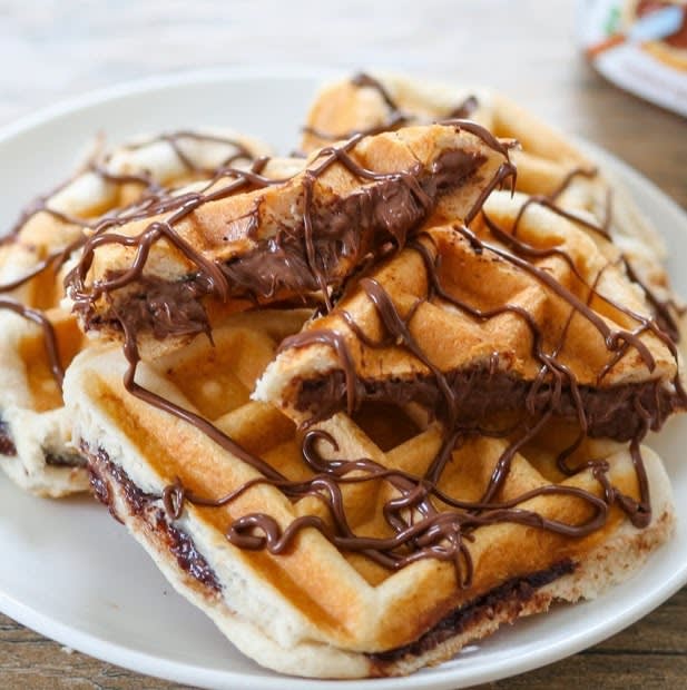 The waffle corner - Logo