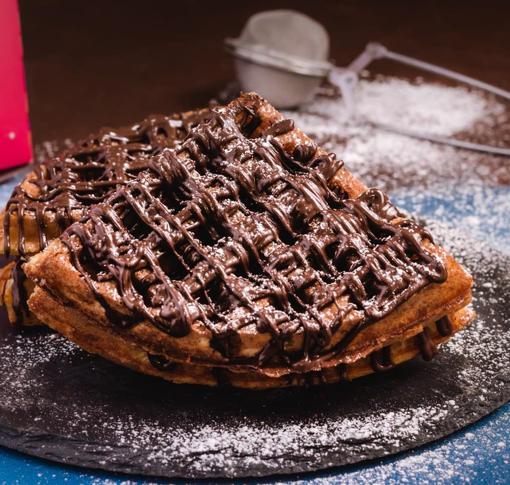 The Waffle Crunch - Logo