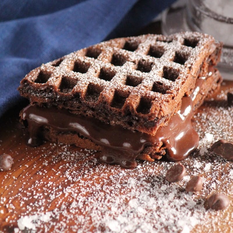 The Waffle Factory - Logo