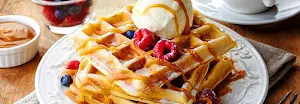 The Waffle Factory - Logo