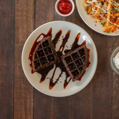 The Waffle Garden - Logo