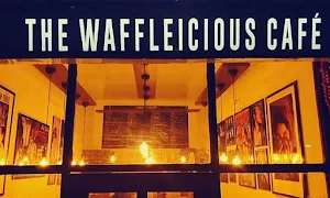 The Waffleicious Cafe - Logo