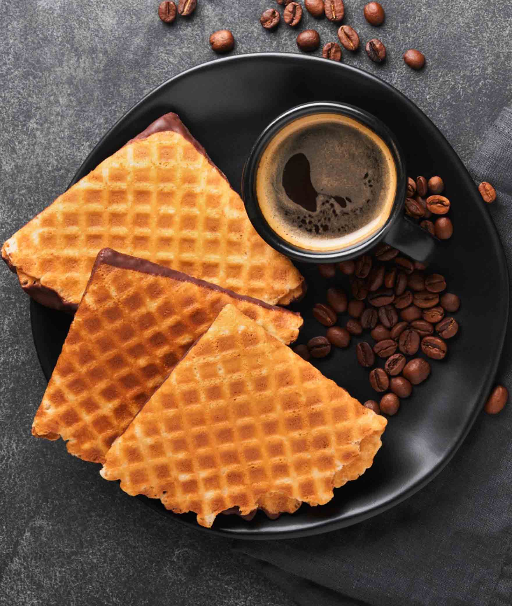 The Waffle Man (From the House Of Cookieman) - Logo