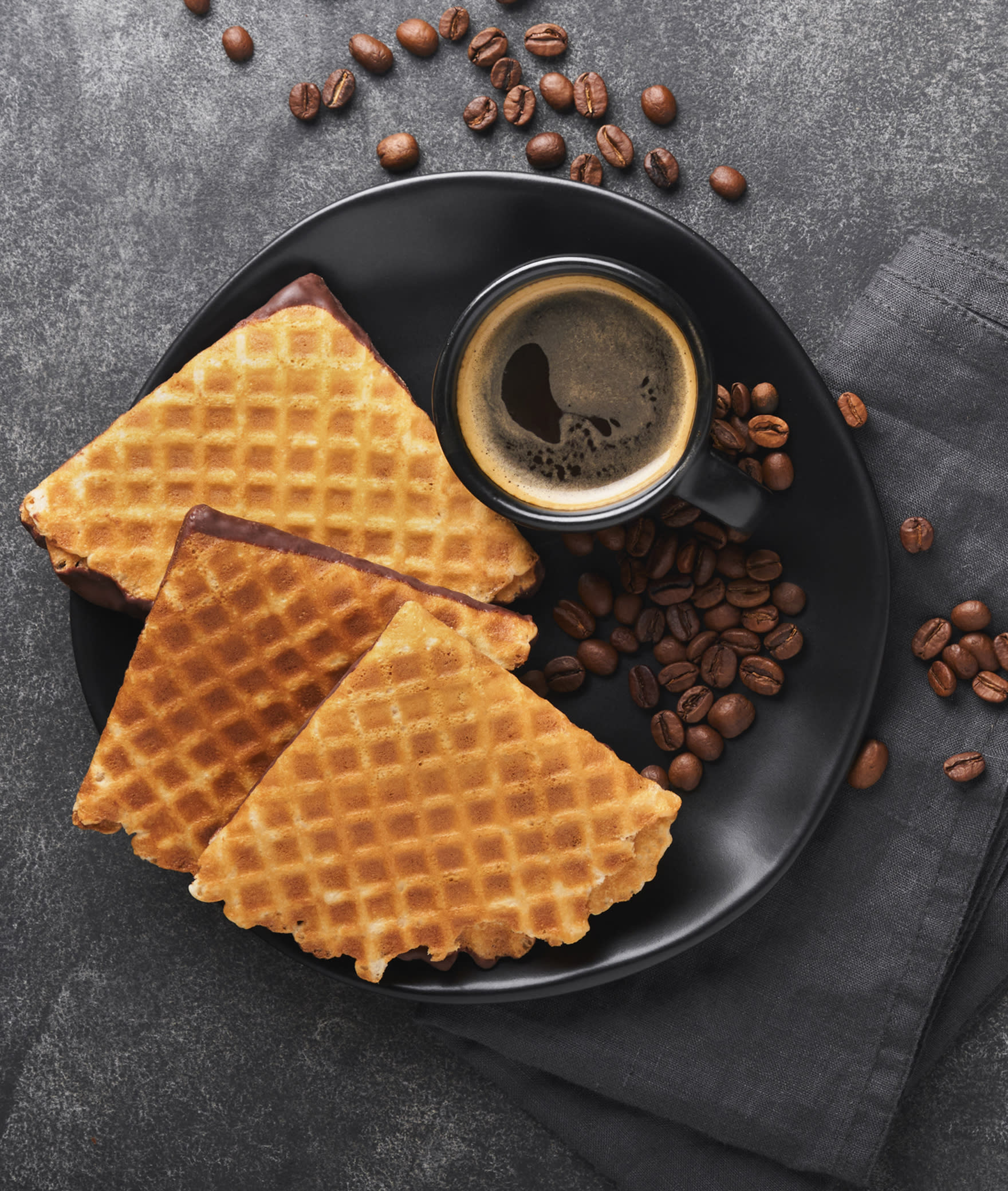 The Waffle Man (From the House Of Cookieman) - Logo