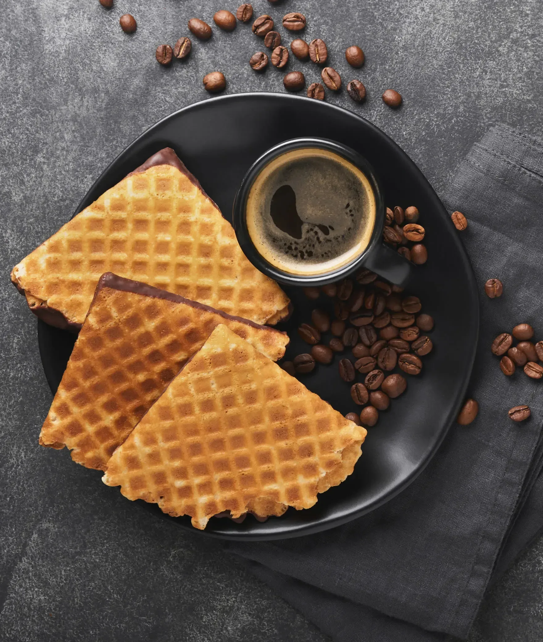 The Waffle Man (From the House Of Cookieman) - Logo