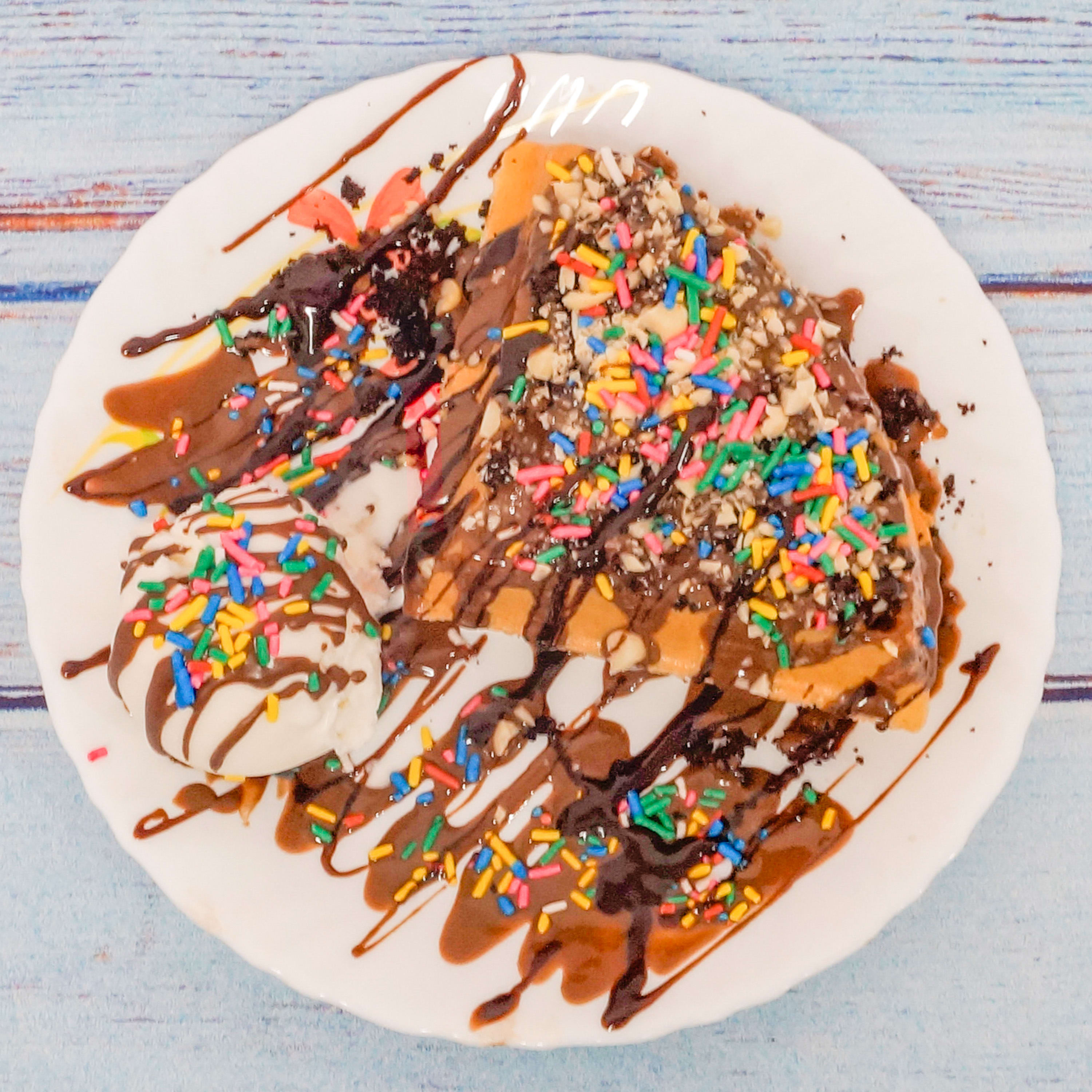 The Waffle Mania - Logo