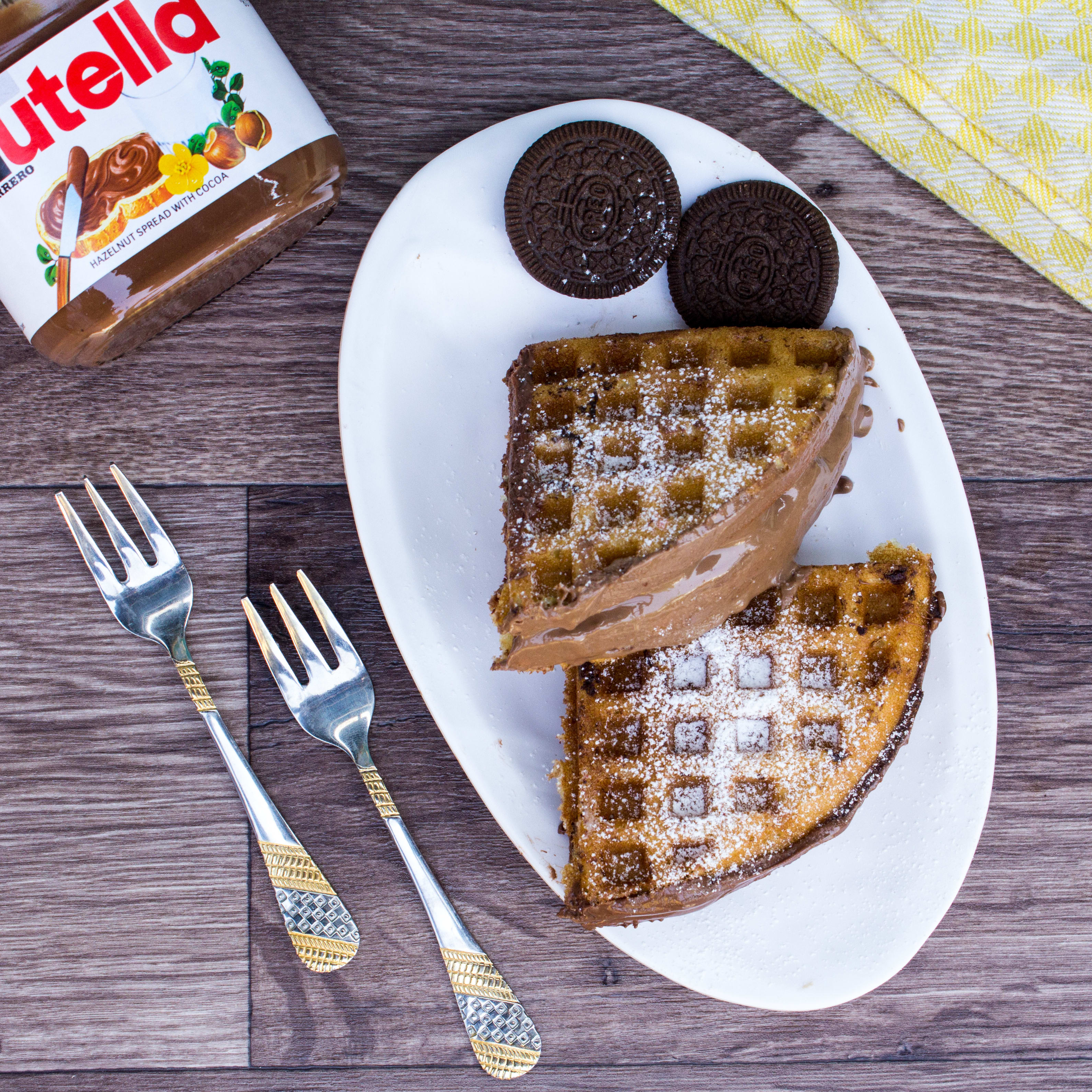 THE WAFFLE MASTER - Logo