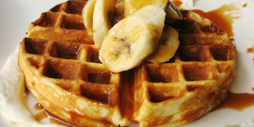 The Waffles Hut - Logo