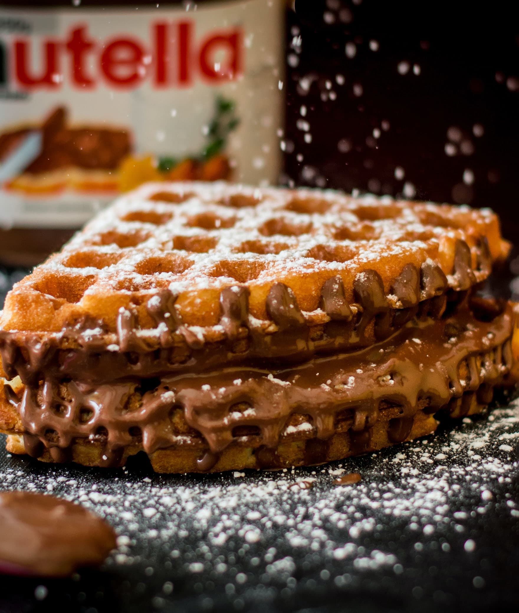 The Waffle Street - Logo