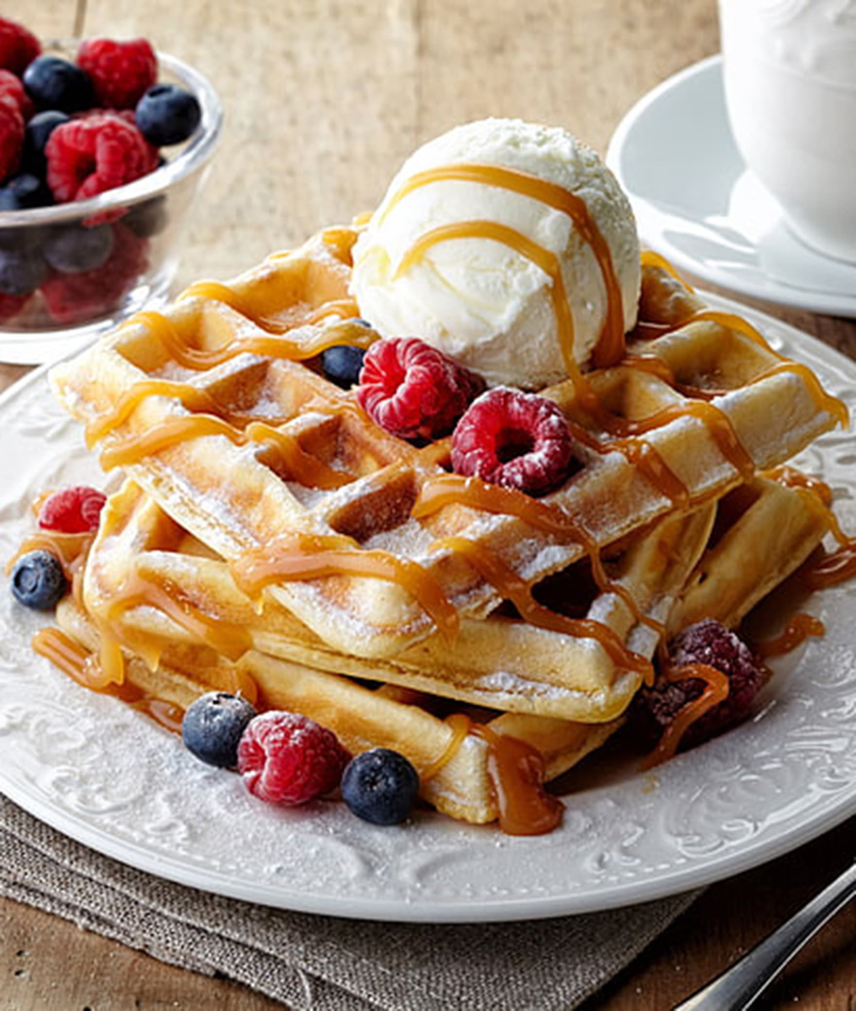 The Waffle Studio - Logo
