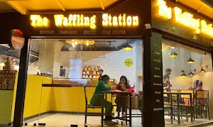 The Waffling Station - Logo