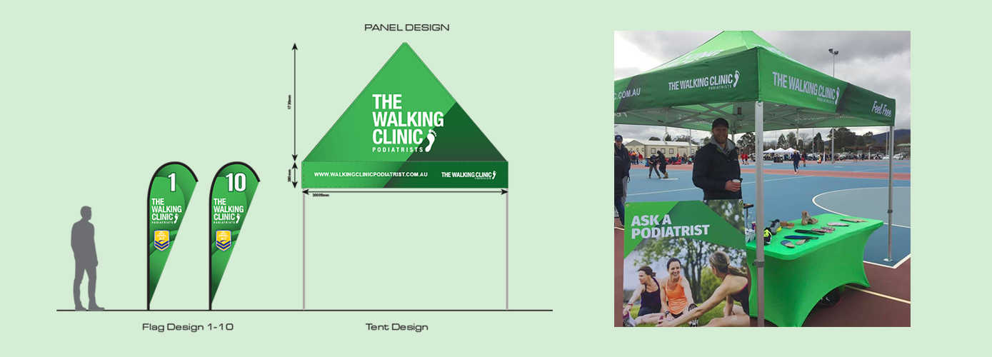 The Walking Clinic - Cover photo