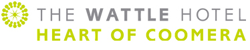 The Wattle Hotel - Logo