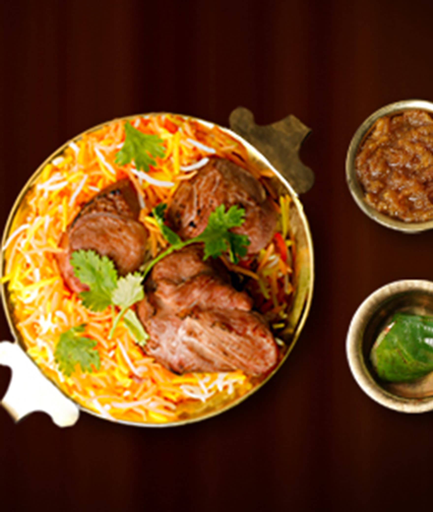 The Wedding Biryani - Logo