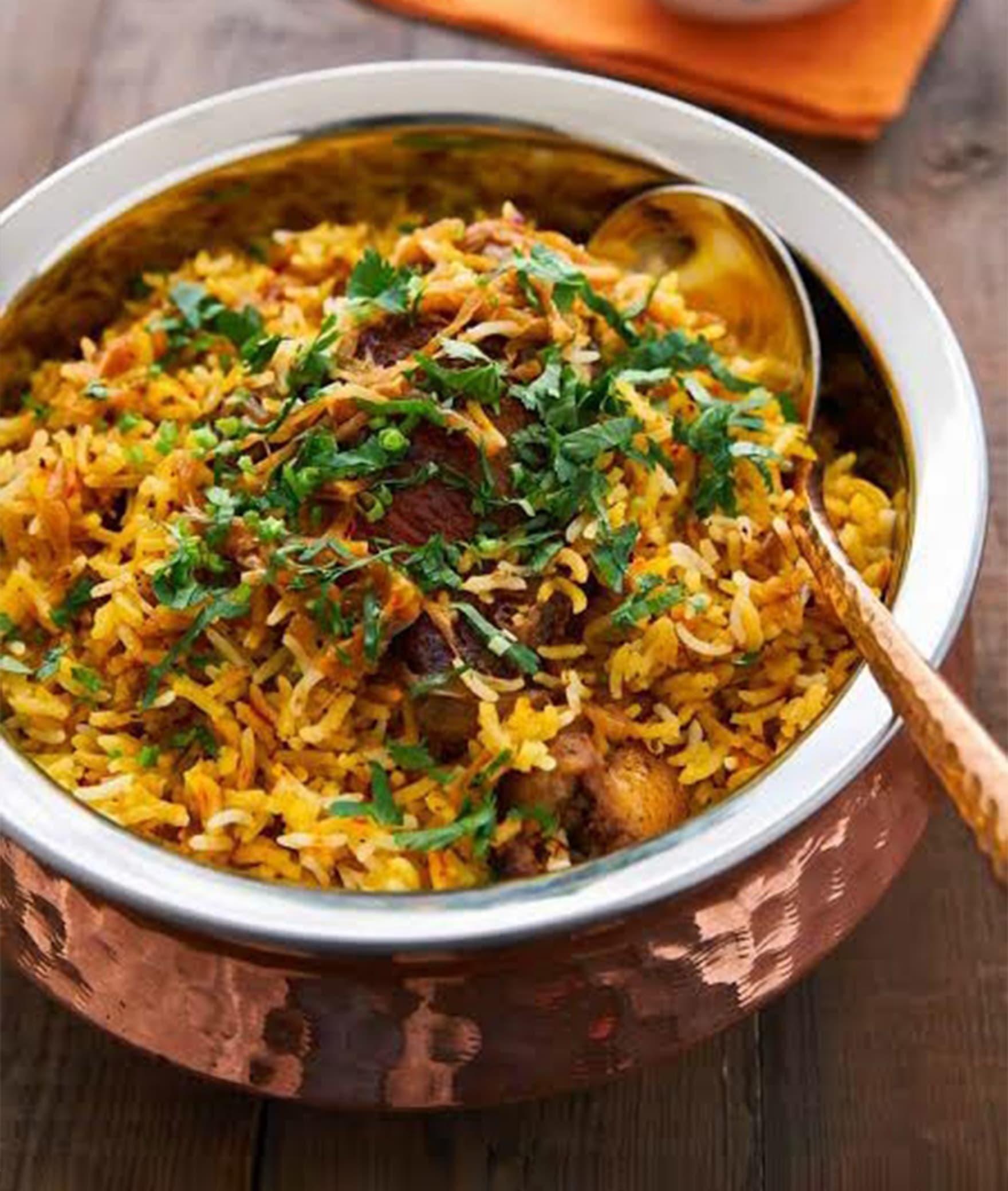 The Wedding Briyani - Logo