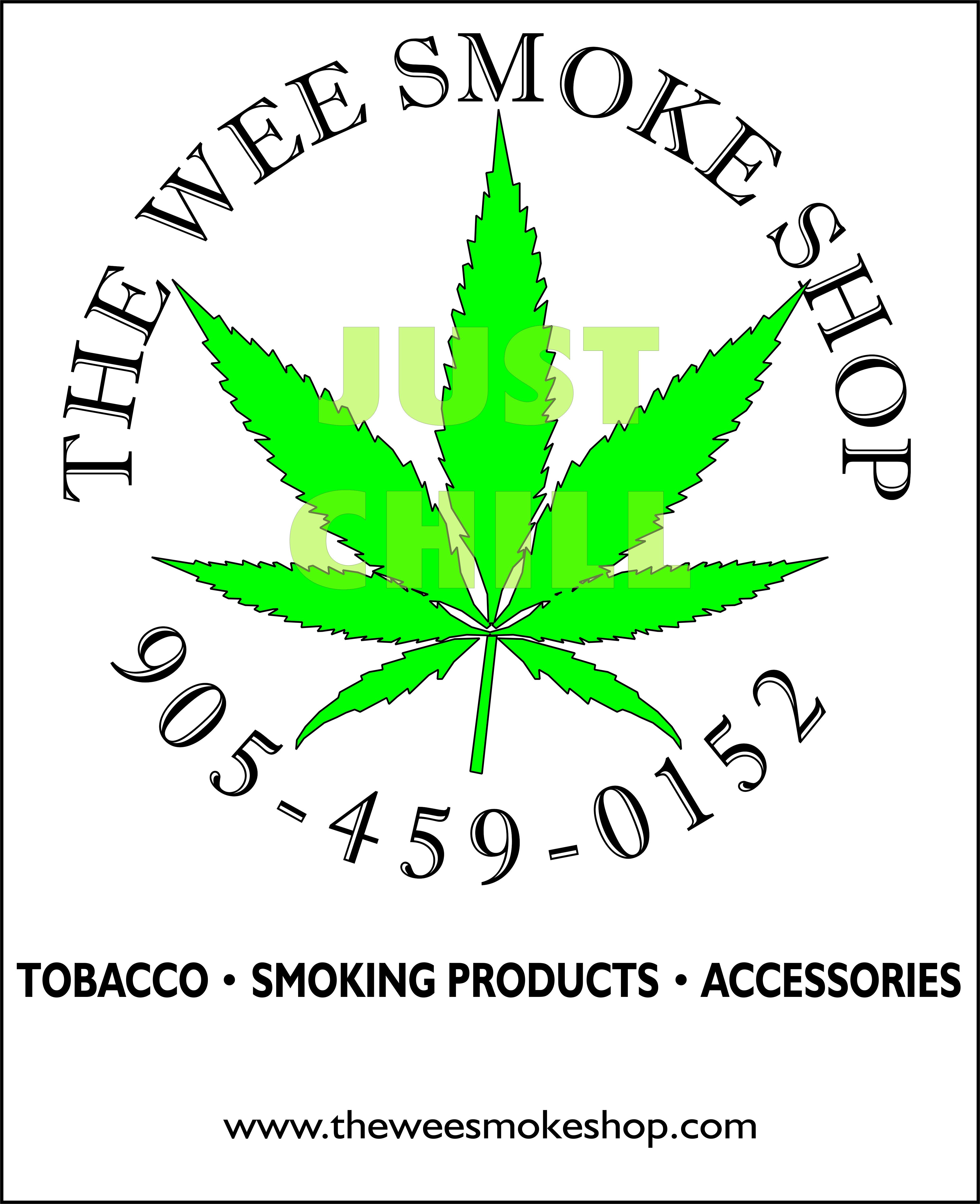 The Wee Smoke Shop - Logo
