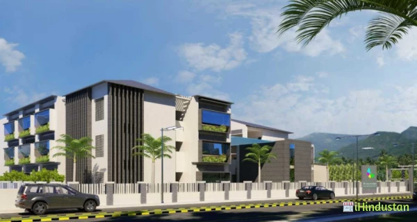 The Western Ghats International School - Logo