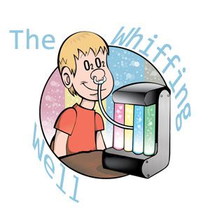 The Whiffing Well - An Aromatic Oxygen Bar - Logo