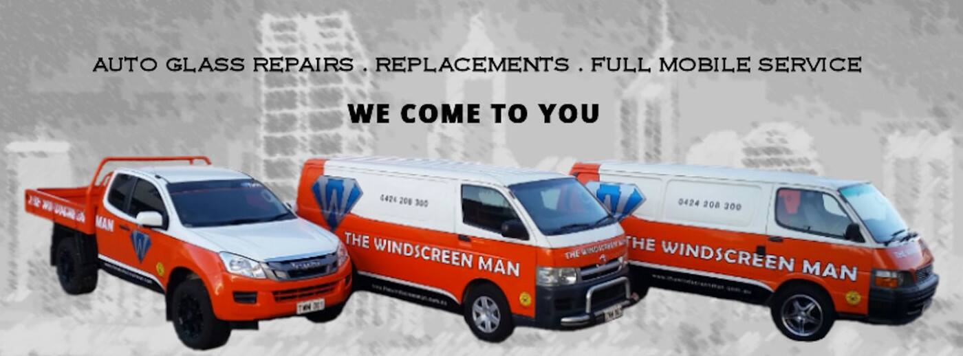 The Windscreen Man - Logo