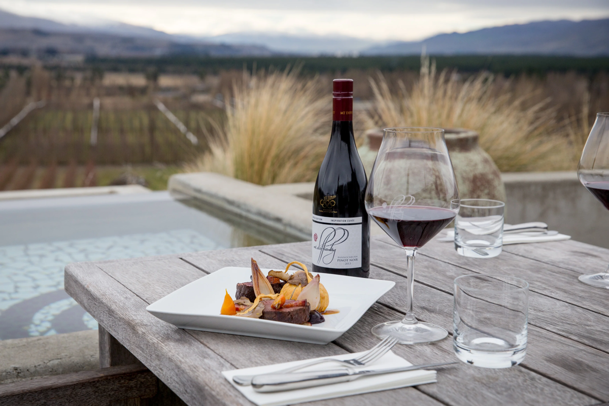 The Winery Restaurant at Mt Difficulty - Logo