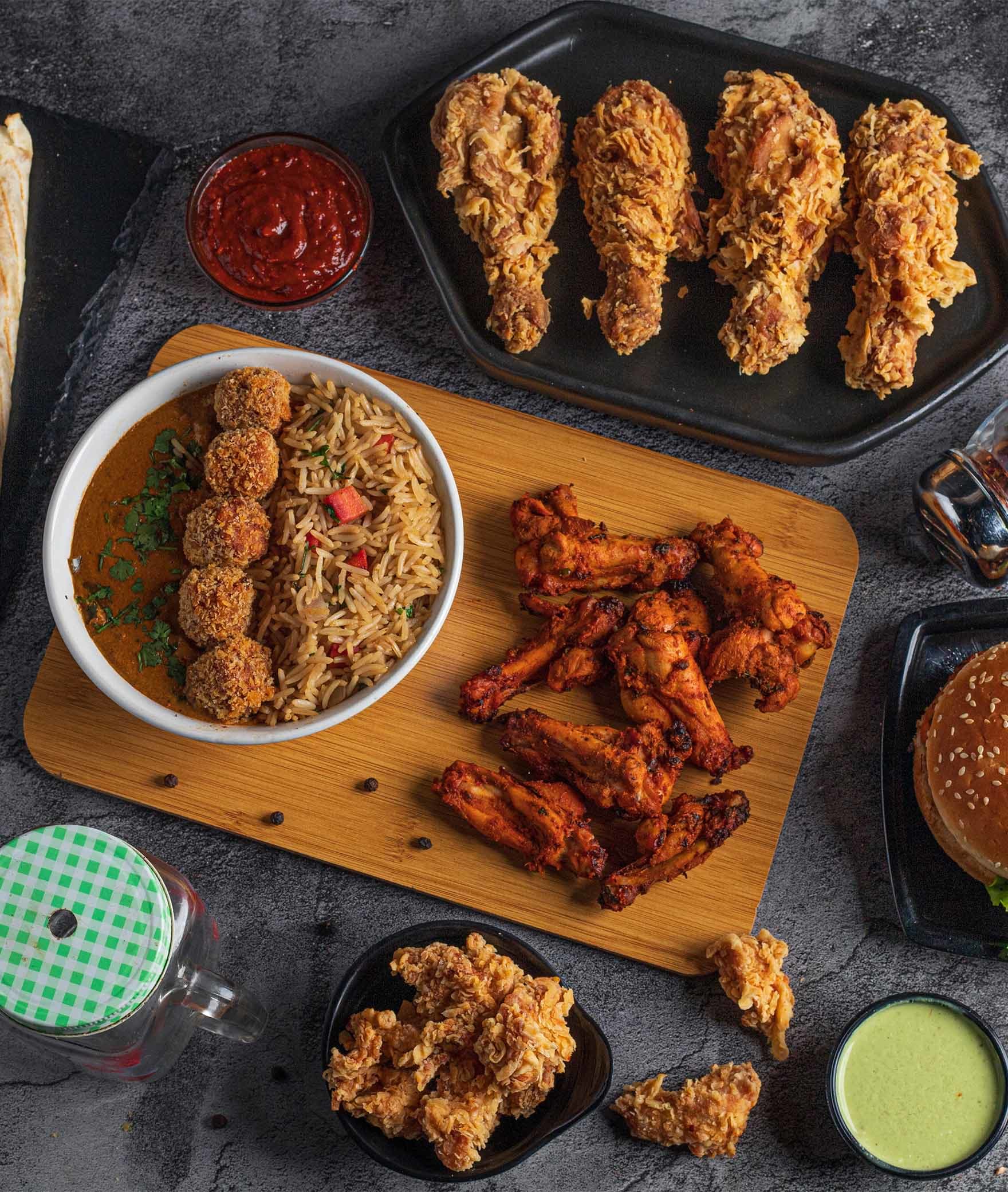The Wings Story- Fried Chicken, Grilled Chicken, Wings - Logo
