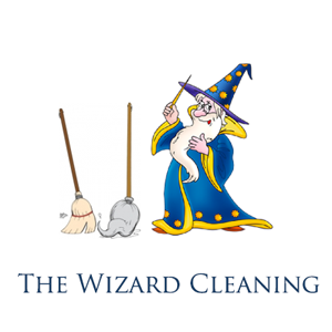 The Wizard Cleaning - Logo