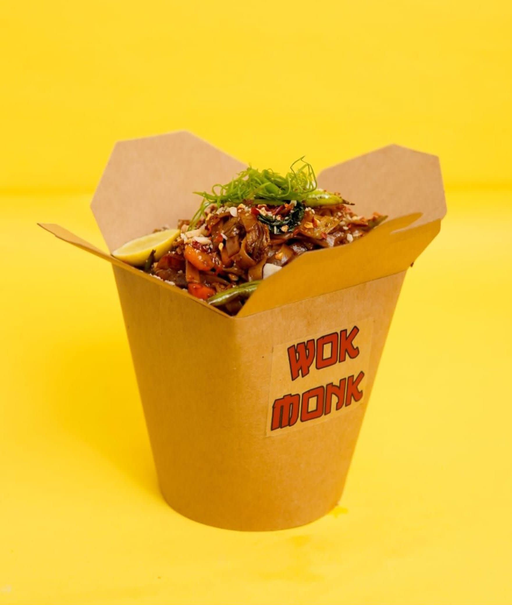 The Wok Monk - Logo