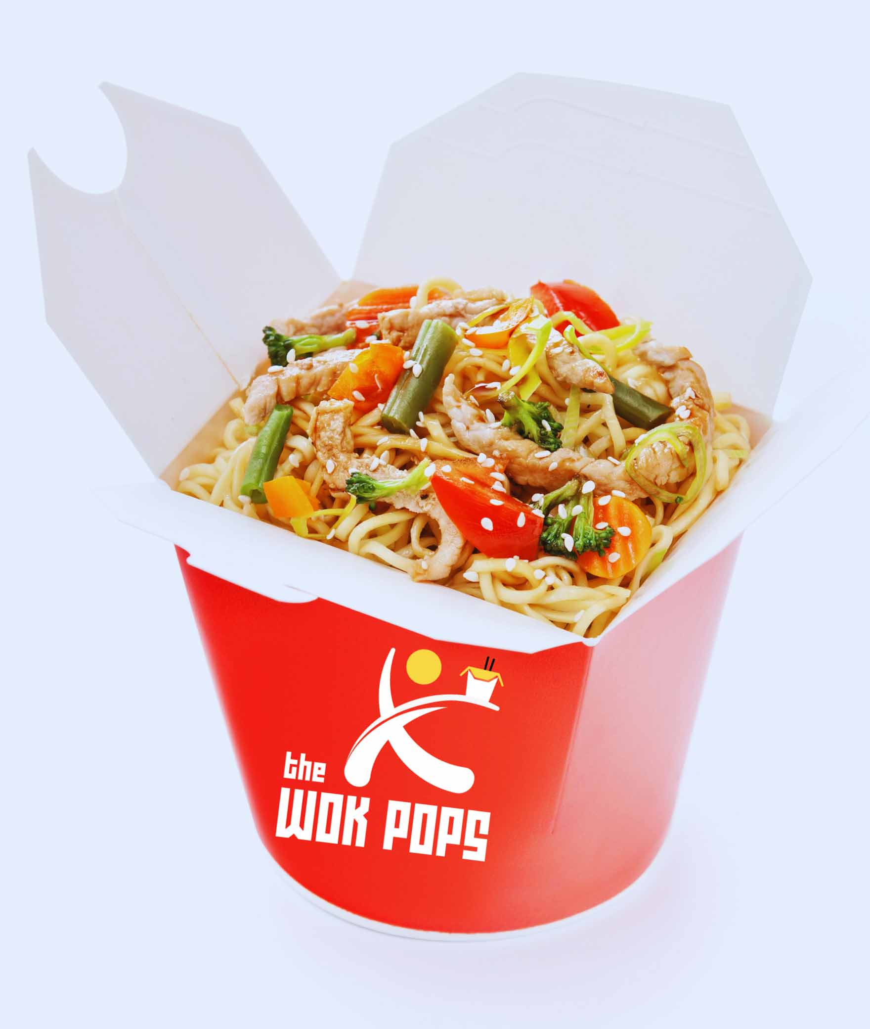 The Wok pops - Logo