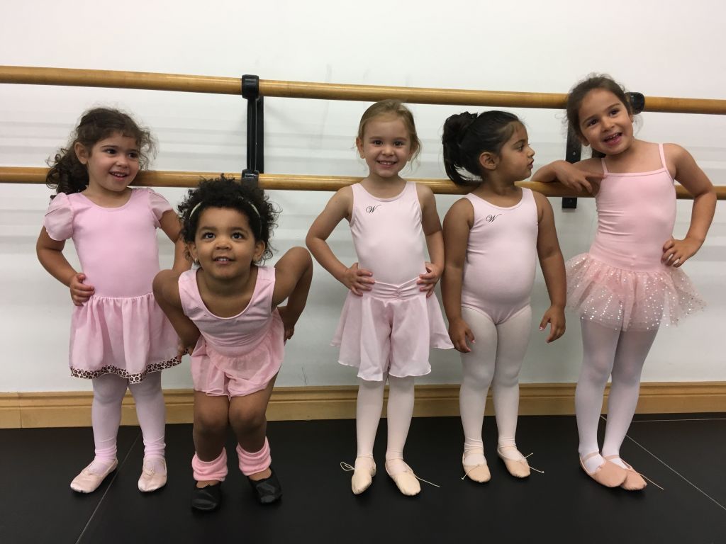 The Woodbridge School of Dance - Logo