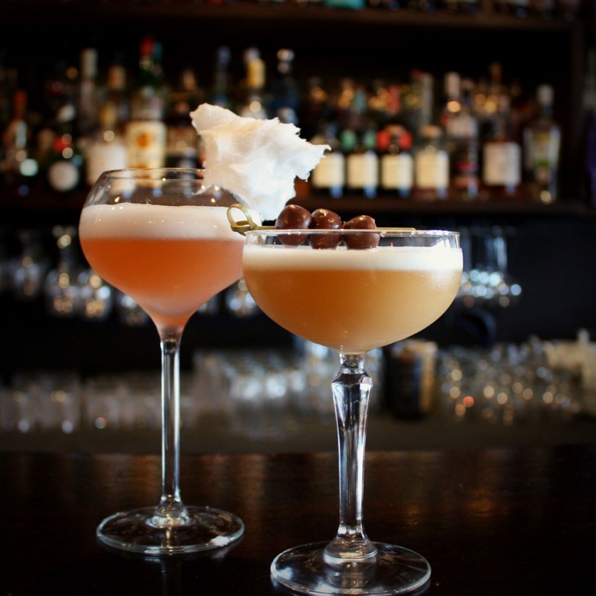 The Woods Cocktail Bar - Logo