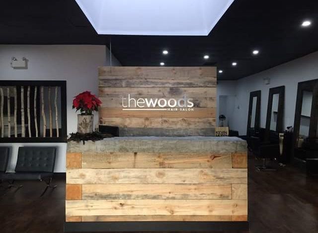 the woods Hair Salon - Logo