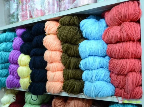 The Wool Emporium - Logo