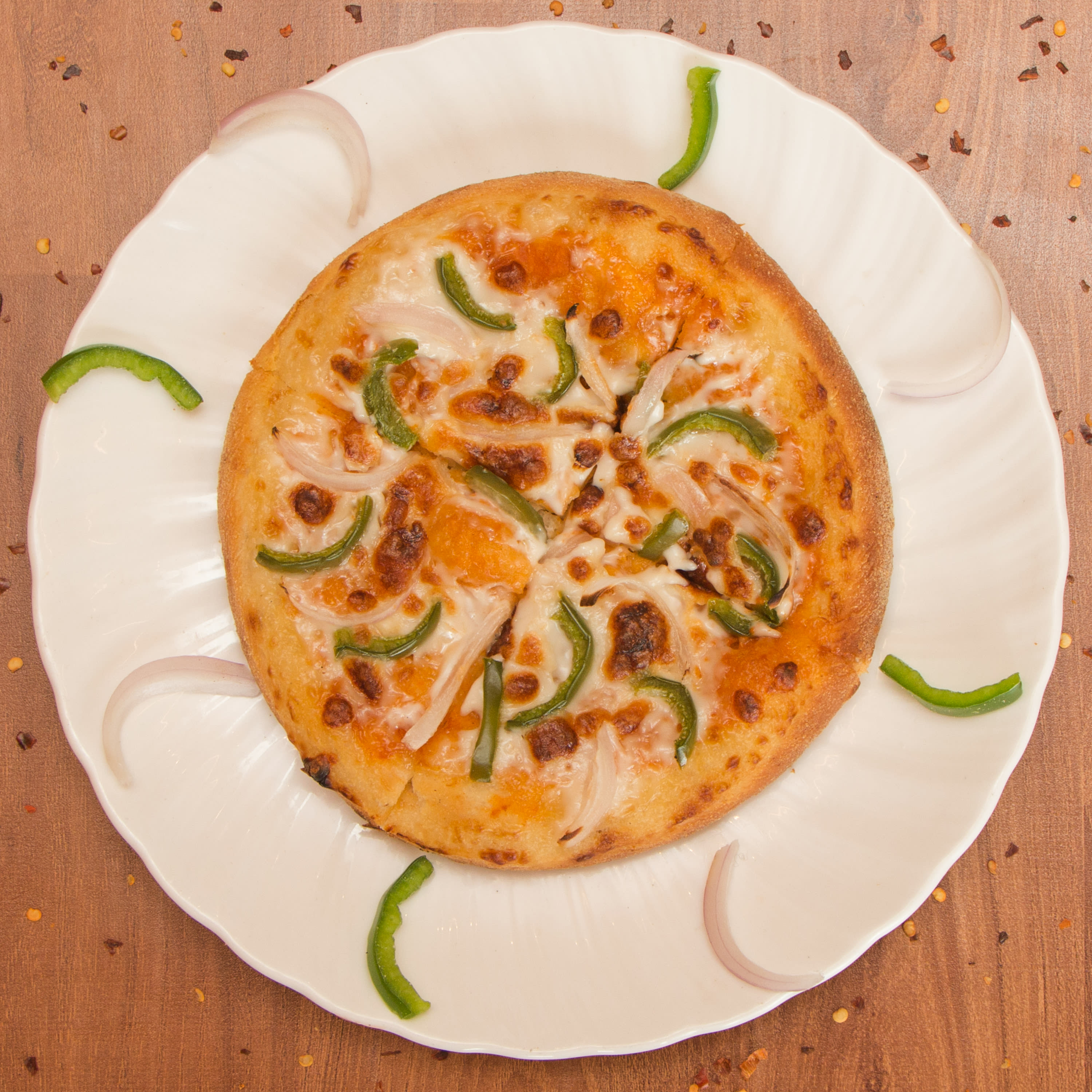 The World of Pizza & Burger - Logo