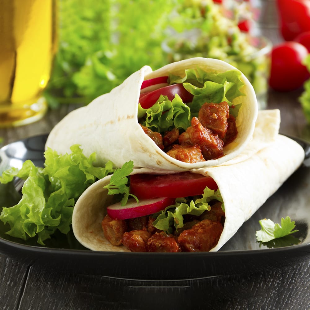 The Wrapsters (Rolls,fries & more) - Logo