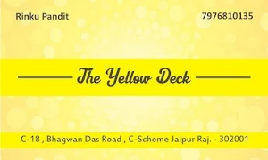 The Yellow Deck - Cover photo