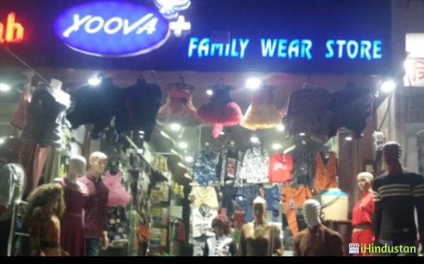 The Yoova Plus Family Wear Store - Logo